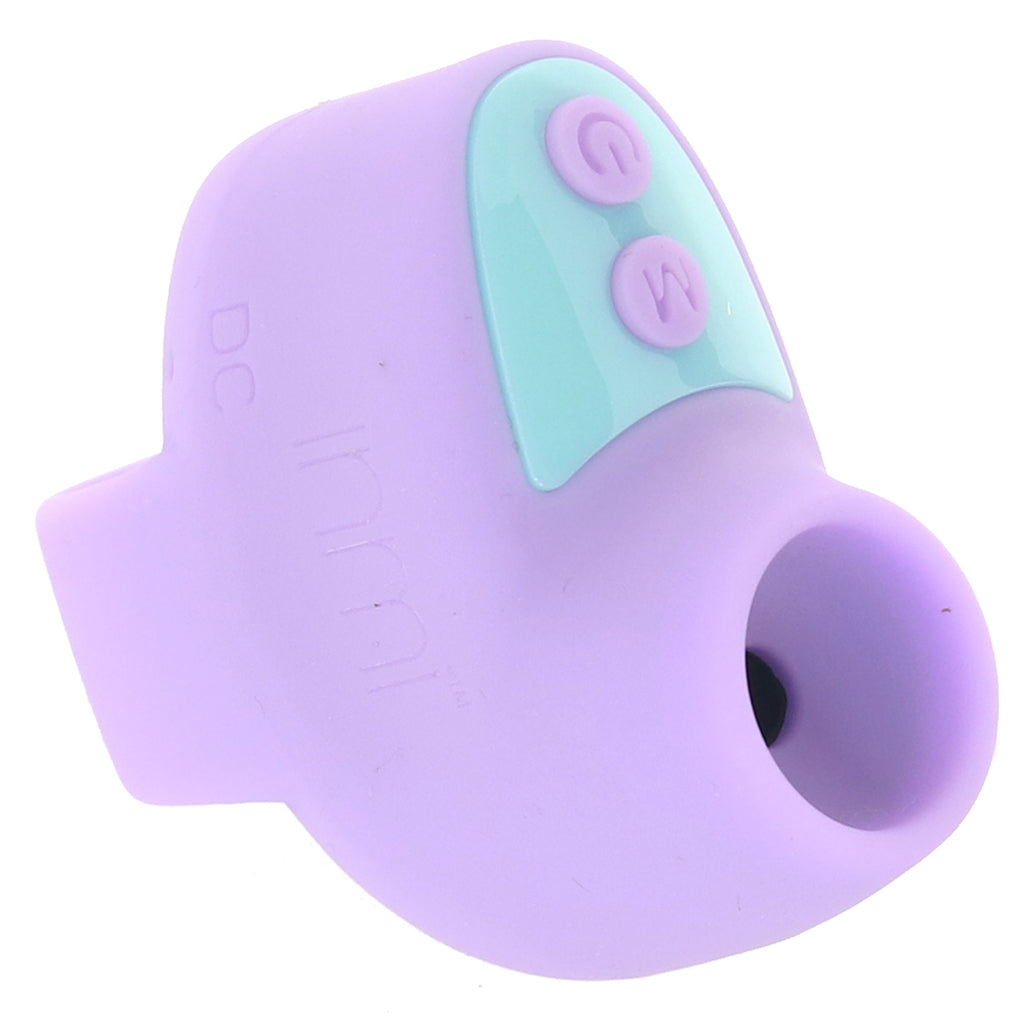 inmi Shegasm Mini Silicone Clitoral Suction Vibe in Purple - Vibrators - HoneyHugs Canada (View 2)