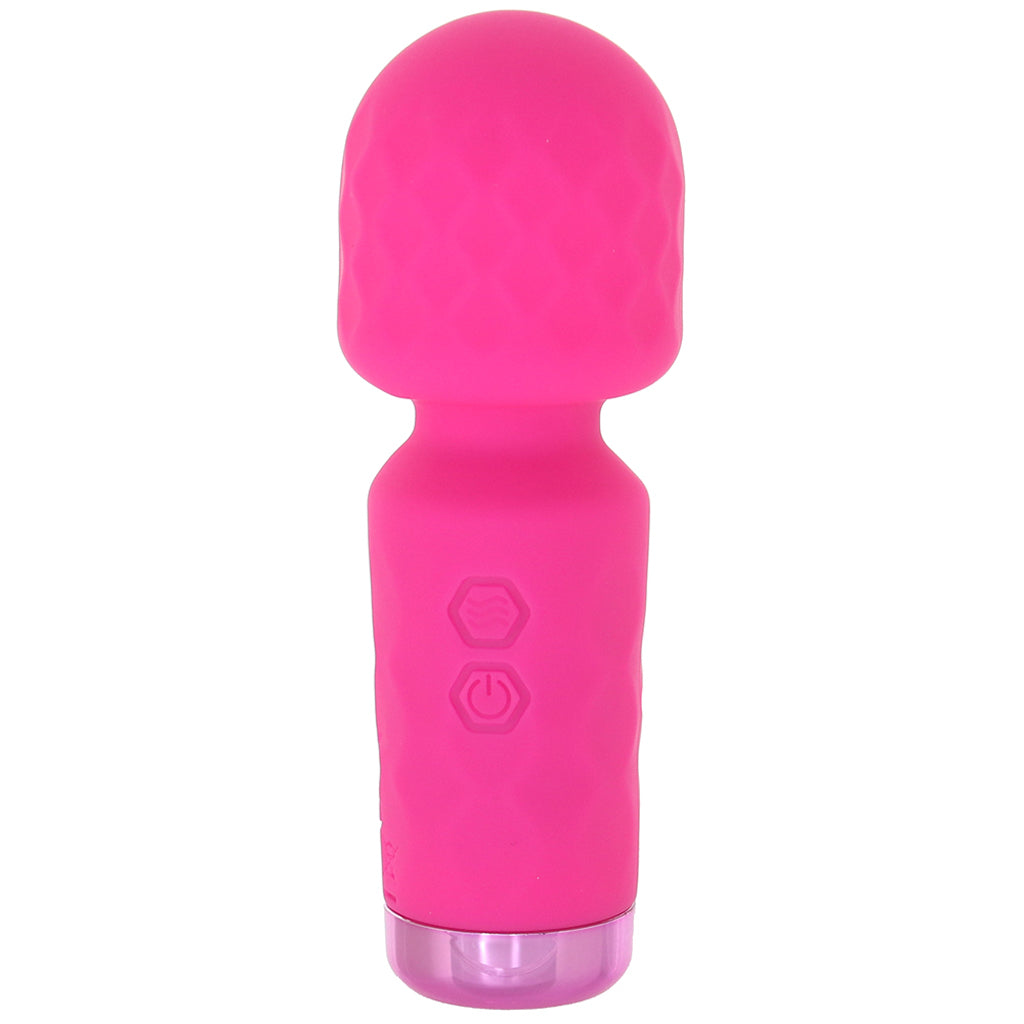 Bang! Bang! Mini Silicone Wand in Pink - Vibrators - HoneyHugs Canada