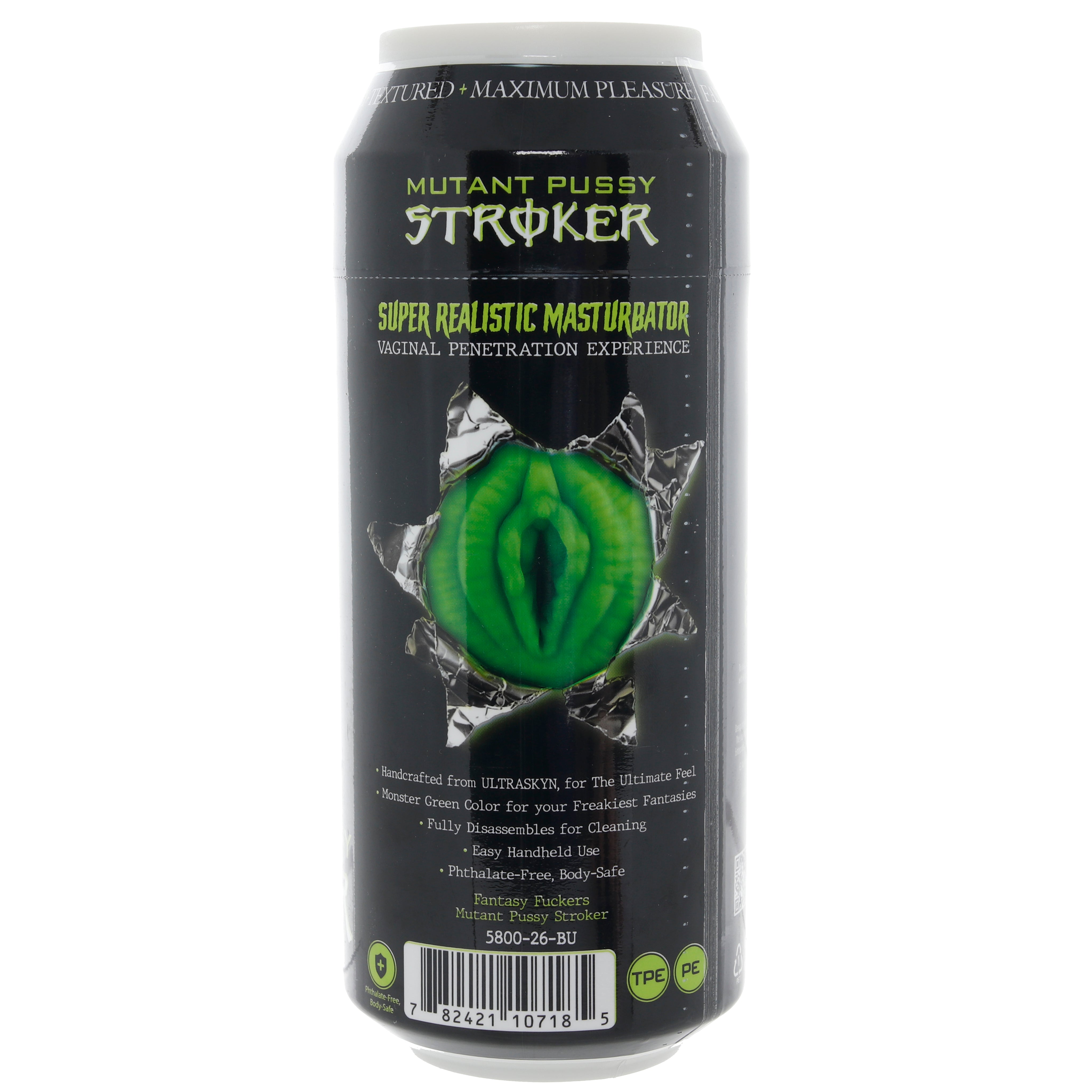 Fantasy Fuckers Mutant Pussy Stroker in Green