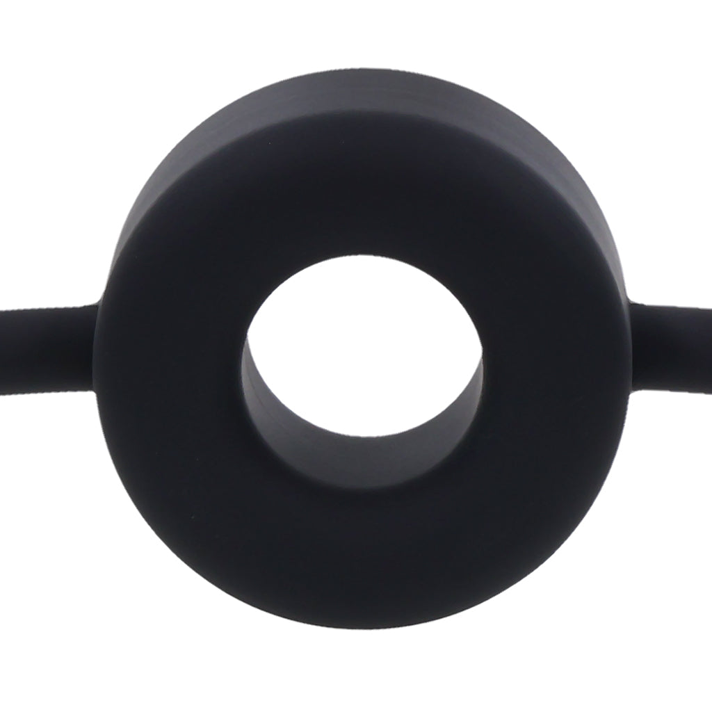 Edge Silicone Ring Gag