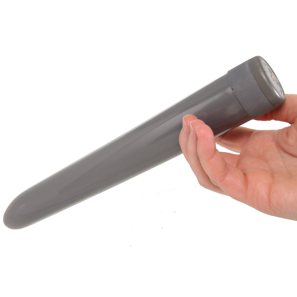 CalExotics XXL Massager Vibe in Silver: Unrivaled Power & Unbound Pleasure