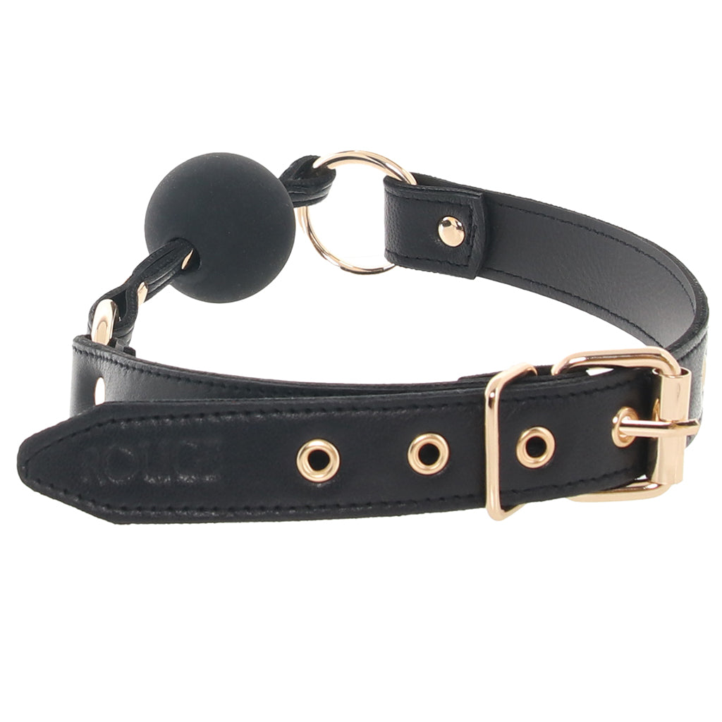 Leather Ball Gag