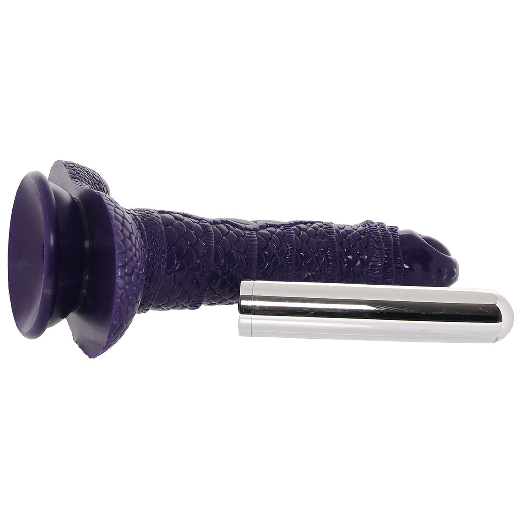 Monster Romance Serpent Seducer Dildo with Bullet Vibe