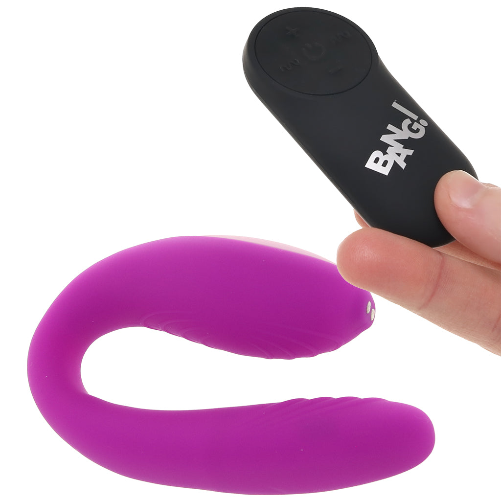 Bang! Wearable Gyrating G-Spot Vibe in Purple