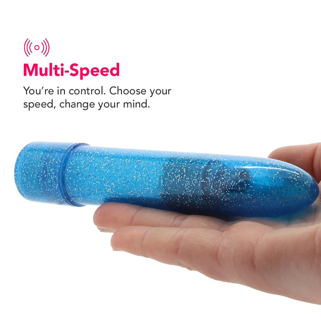 Sparkle Mini Vibe in Blue