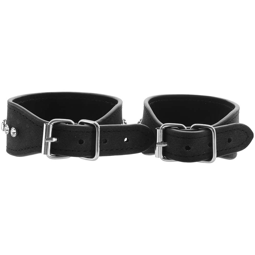 Ouch! Diamond Studded Ankle Cuffs