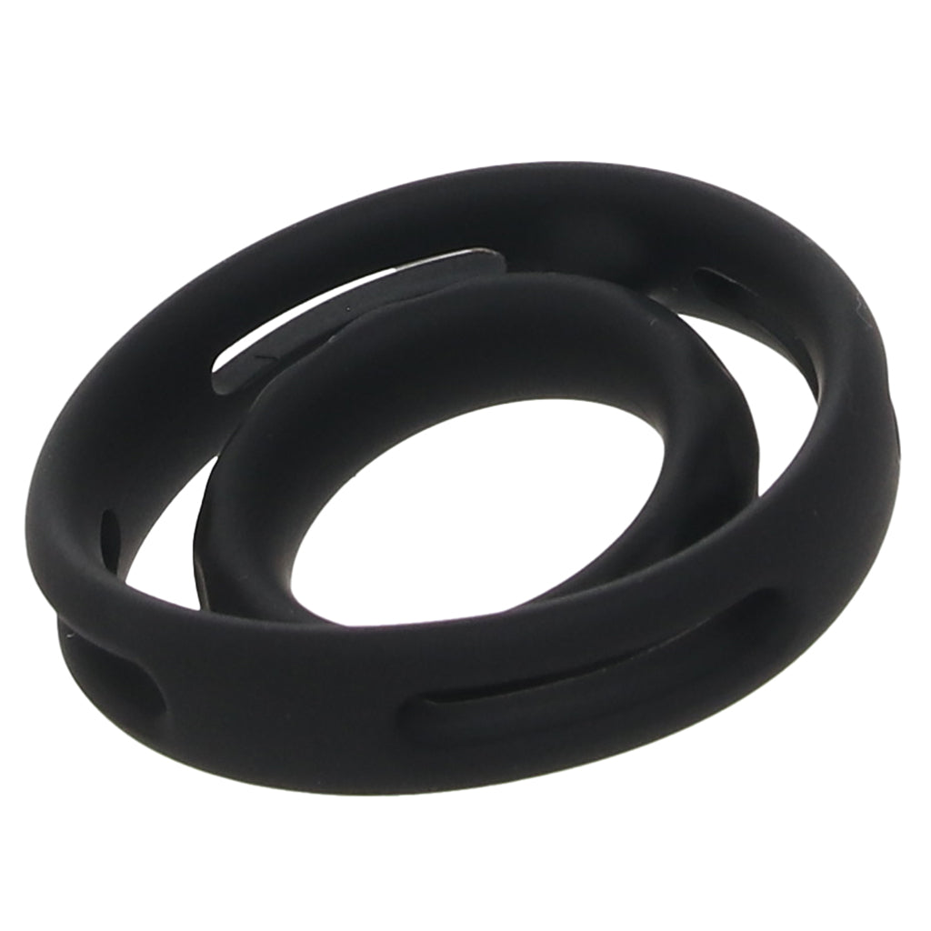 LEVELZ Classic Grooved Ring: Indulge in Enhanced Fullness & Unrivaled Control