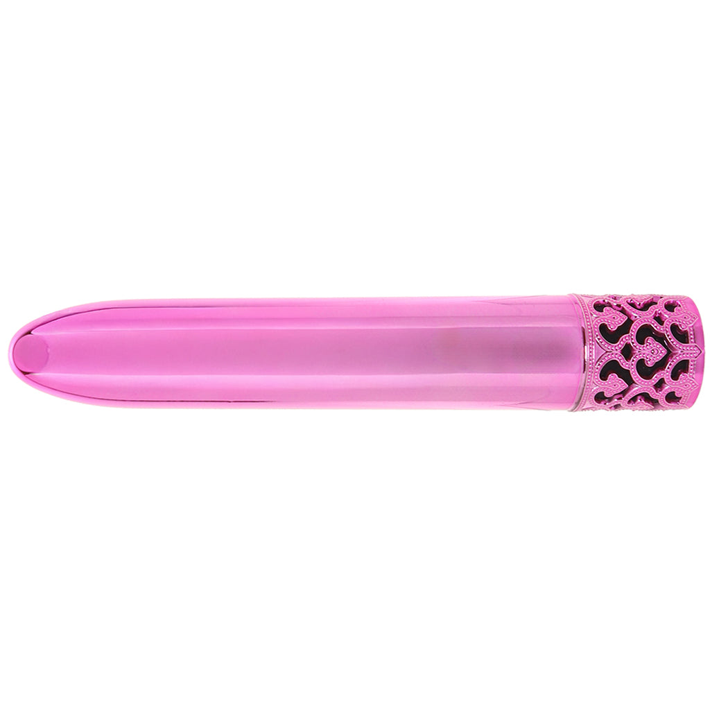 Shots Toys Royal Gems Shiny Bullet Vibe in Pink - Vibrators - HoneyHugs Canada (View 3)