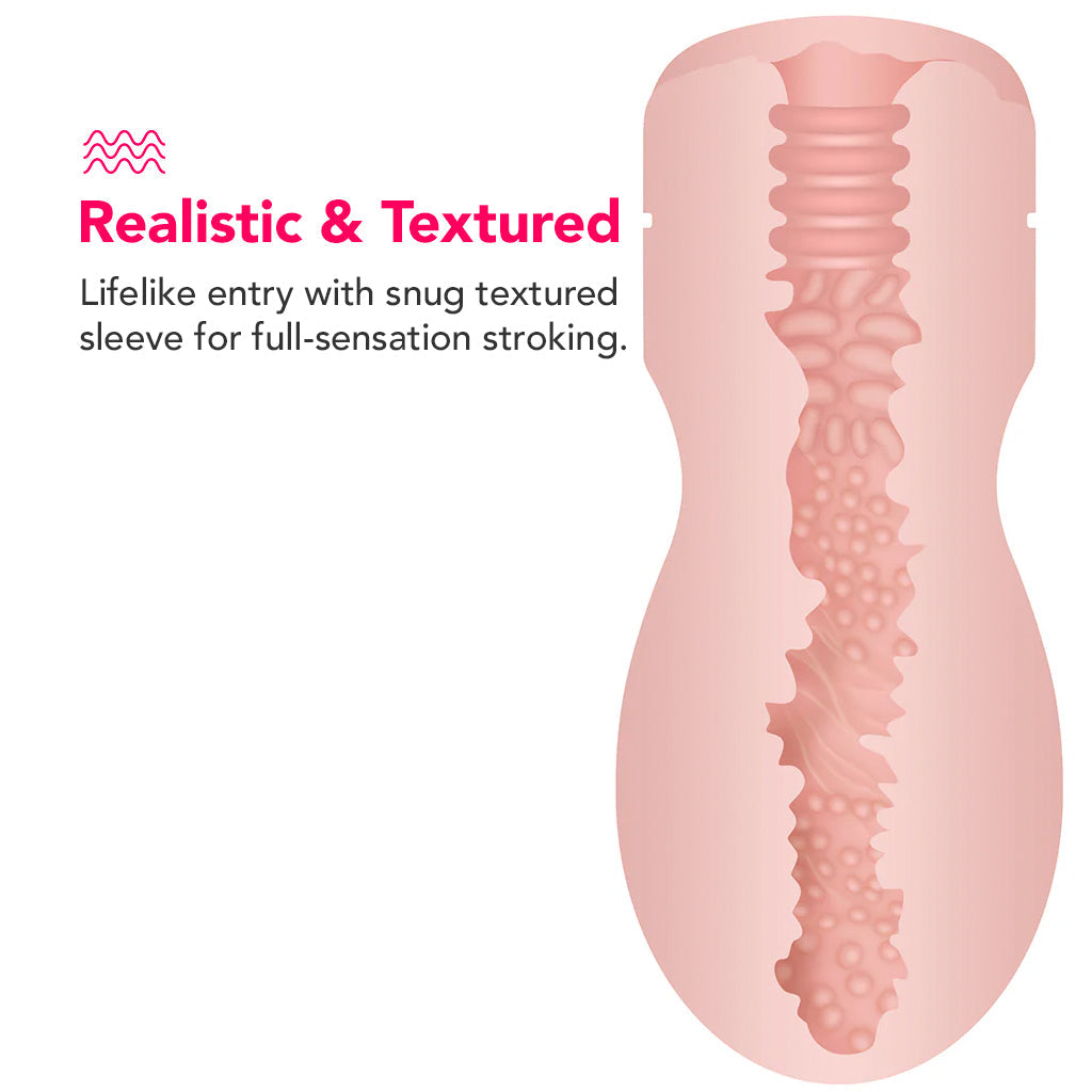 Zero Tolerance Zero Tolerance Pop & Toss Pocket Stroker - Male Masturbators - HoneyHugs Canada (View 7)