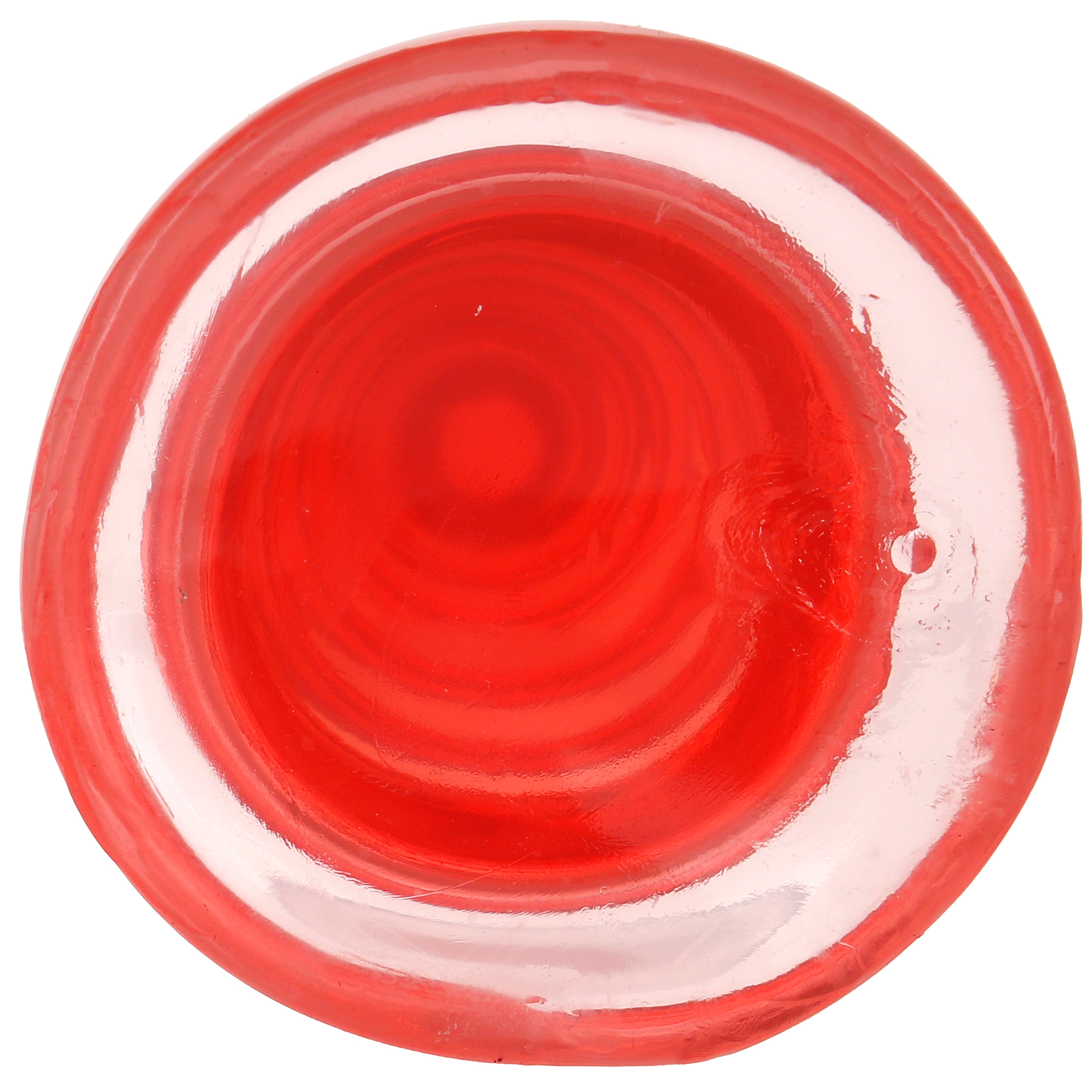 Crystal Jellies 5 Inch Anal Twist Butt Plug in Pink