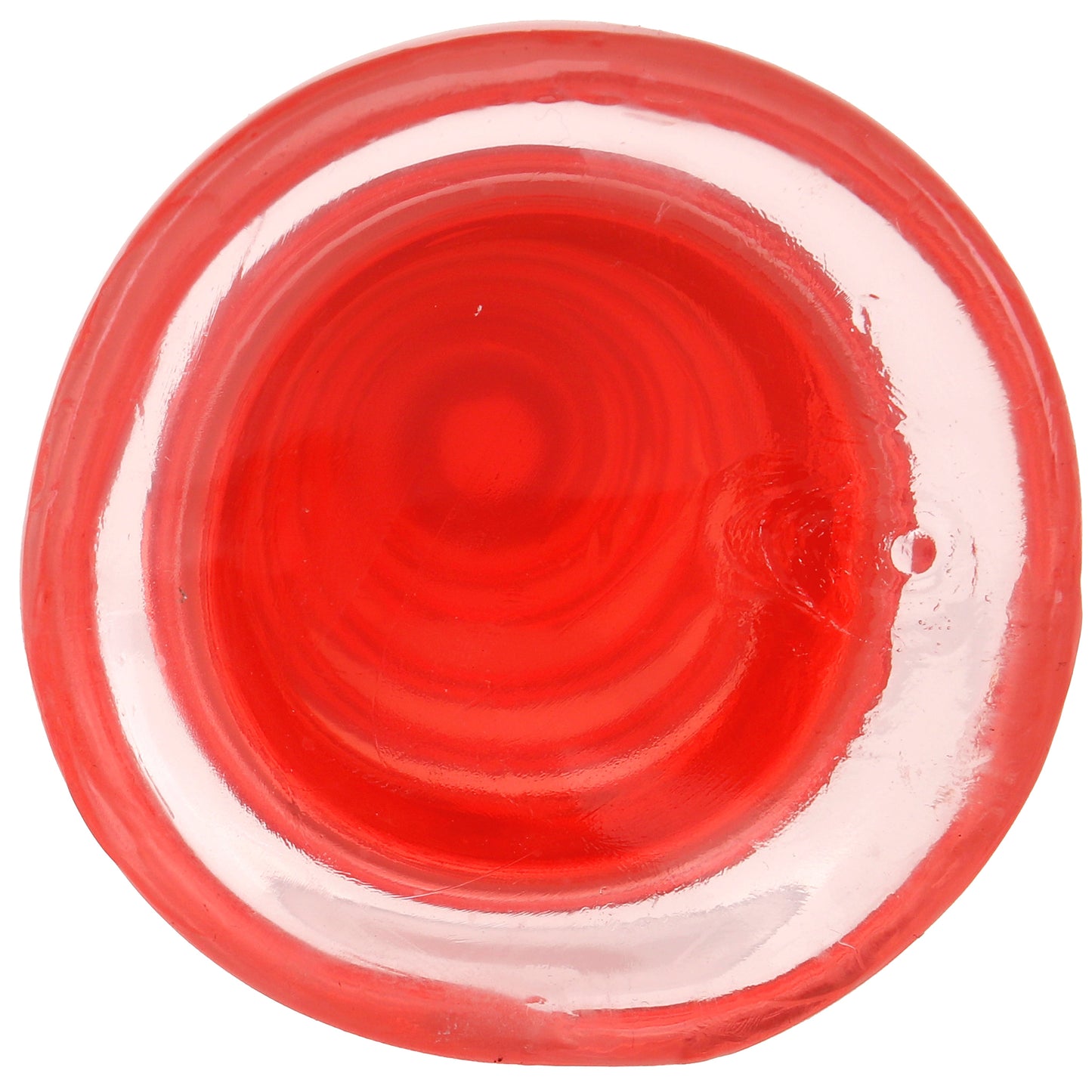 Crystal Jellies 5 Inch Anal Twist Butt Plug in Pink