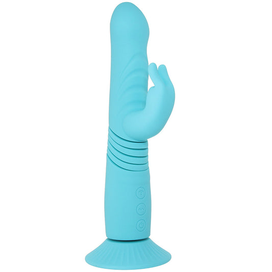Evolved Novelties Bunny Hop Thrusting Rabbit Vibe - Vibrators - HoneyHugs Canada