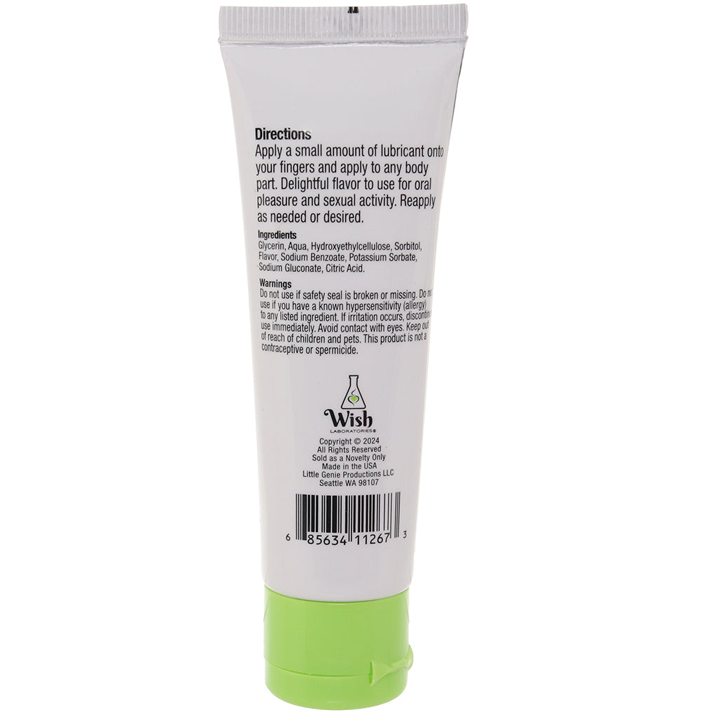 Smack Tarts Flavoured Lube 2oz/59ml in Green Apple
