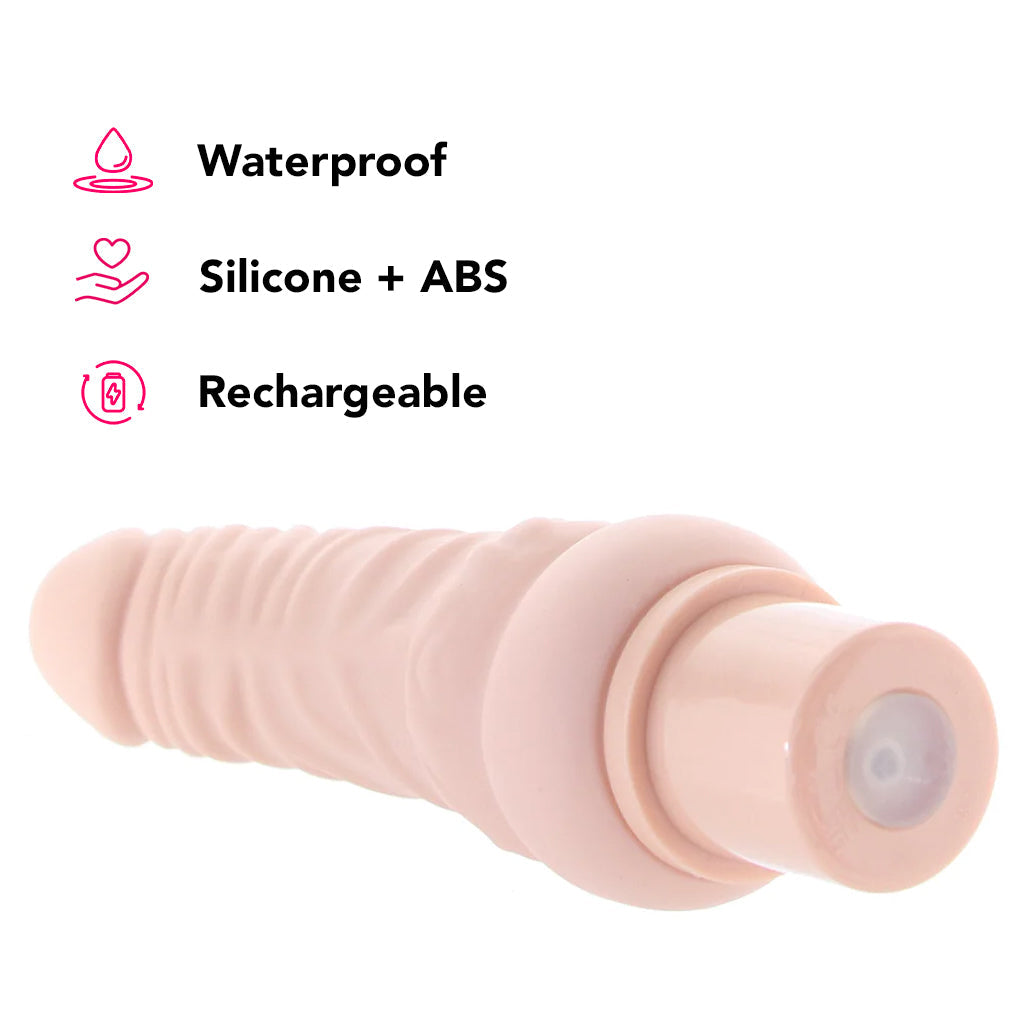 Power Stud Rechargeable Curvy Vibe in Light