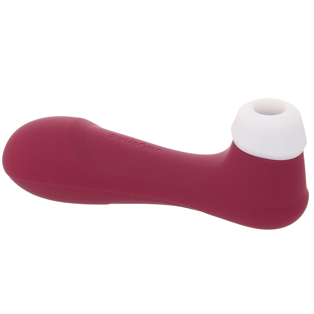 Satisfyer Satisfyer Pro 2 Gen 3 Double Air Pulse Vibe in Wine - Vibrators - HoneyHugs Canada (View 6)