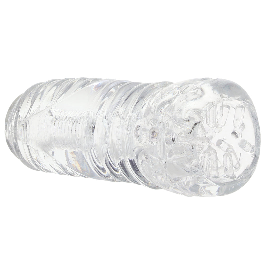 Sono SONO No.68 Super Stretchable Stroker in Clear - Male Masturbators - HoneyHugs Canada