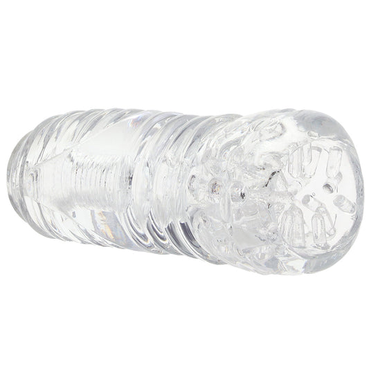 Sono SONO No.68 Super Stretchable Stroker in Clear - Male Masturbators - HoneyHugs Canada