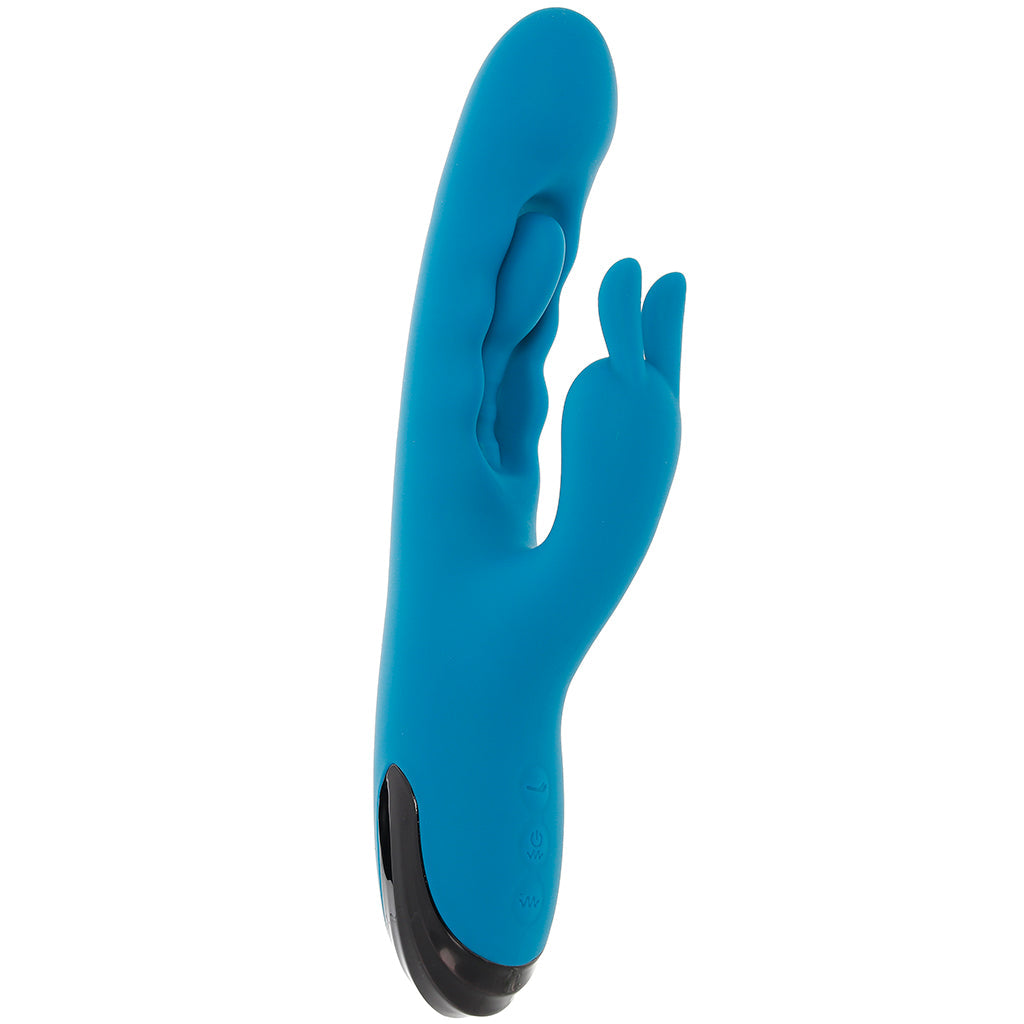 Evolved Novelties Bunny Tapper: Luxury Dual-Action Tapping Rabbit Vibrator