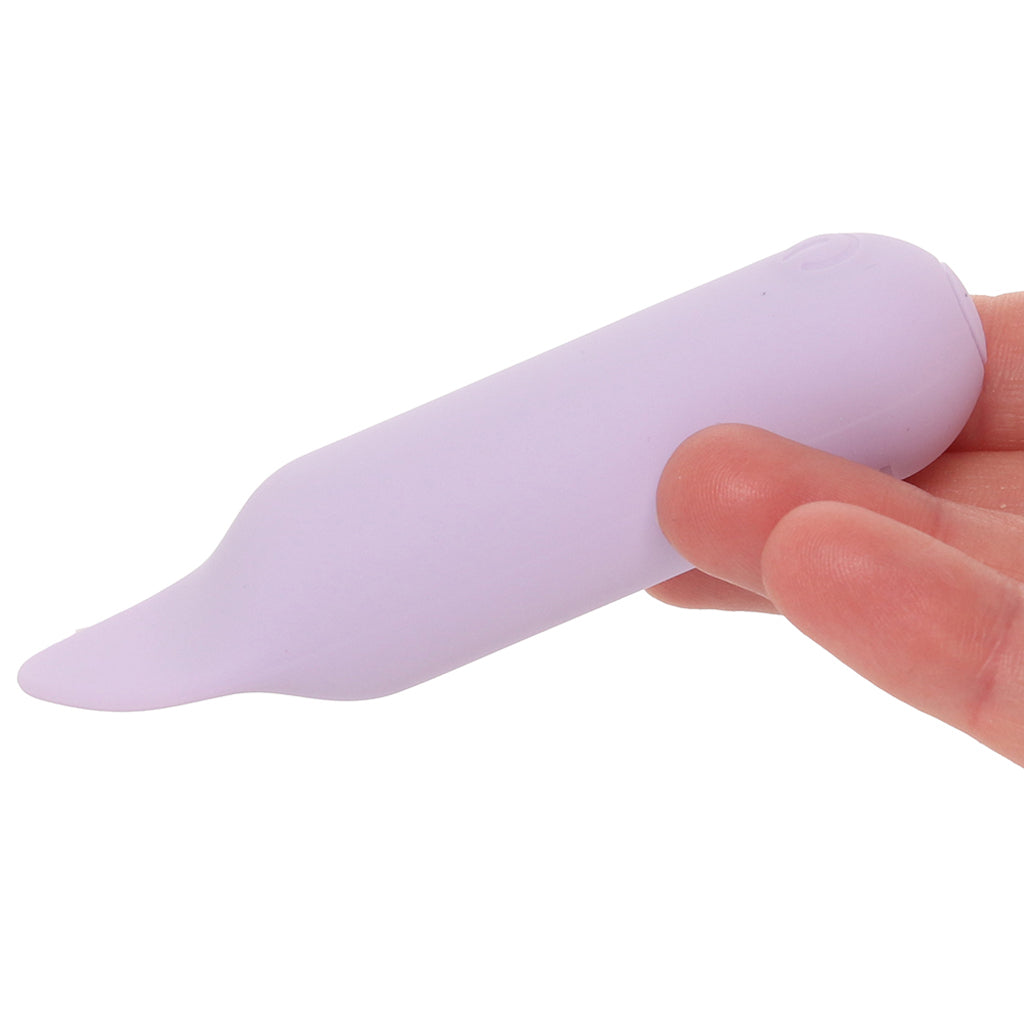 Tawni Silicone Flickering Bullet Vibe in Lavender
