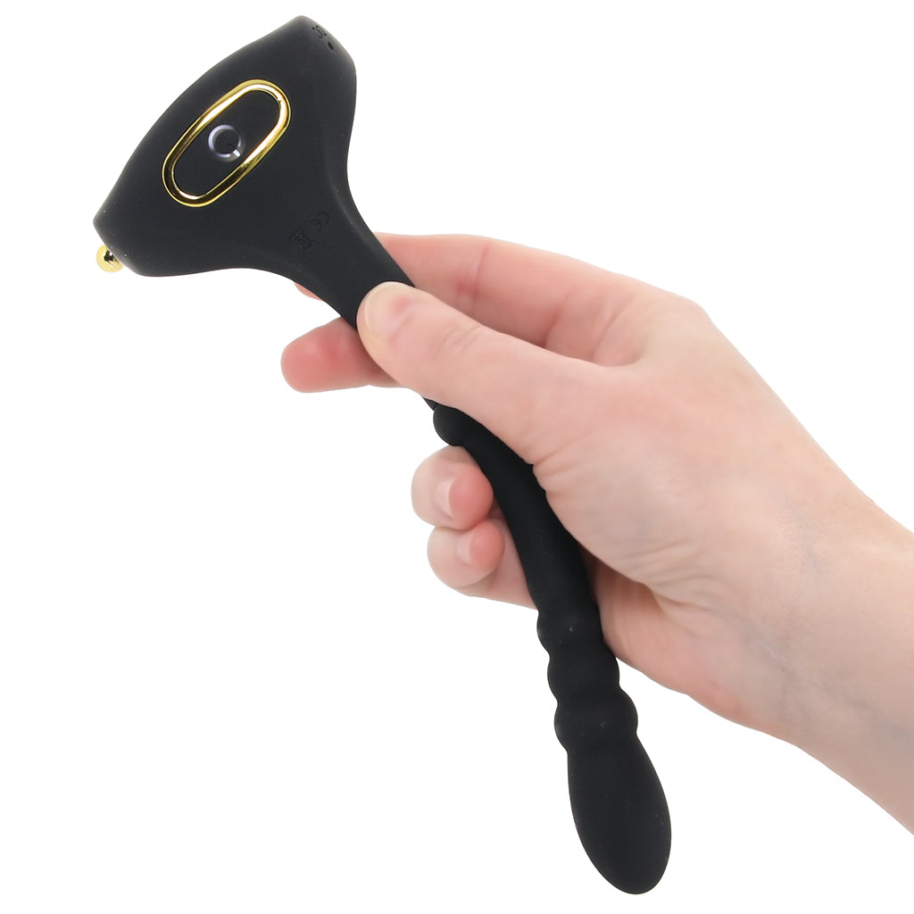 Magic Dual Pleasure Vibrating C-Ring