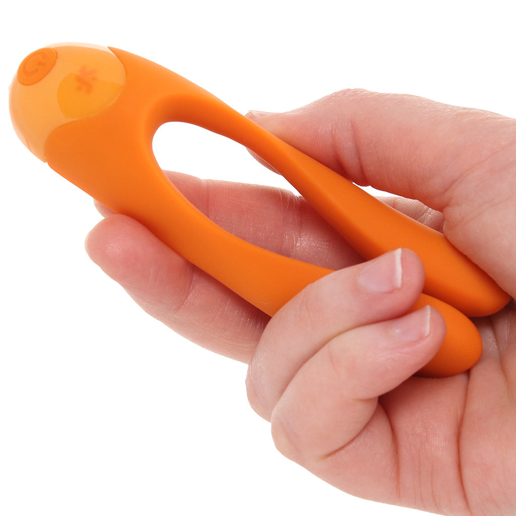 Satisfyer Satisfyer Candy Cane Vibe in Orange - Vibrators - HoneyHugs Canada (View 6)