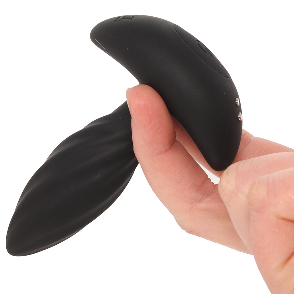Renegade Series Renegade Flash Vibrating Butt Plug - Vibrators - HoneyHugs Canada (View 4)