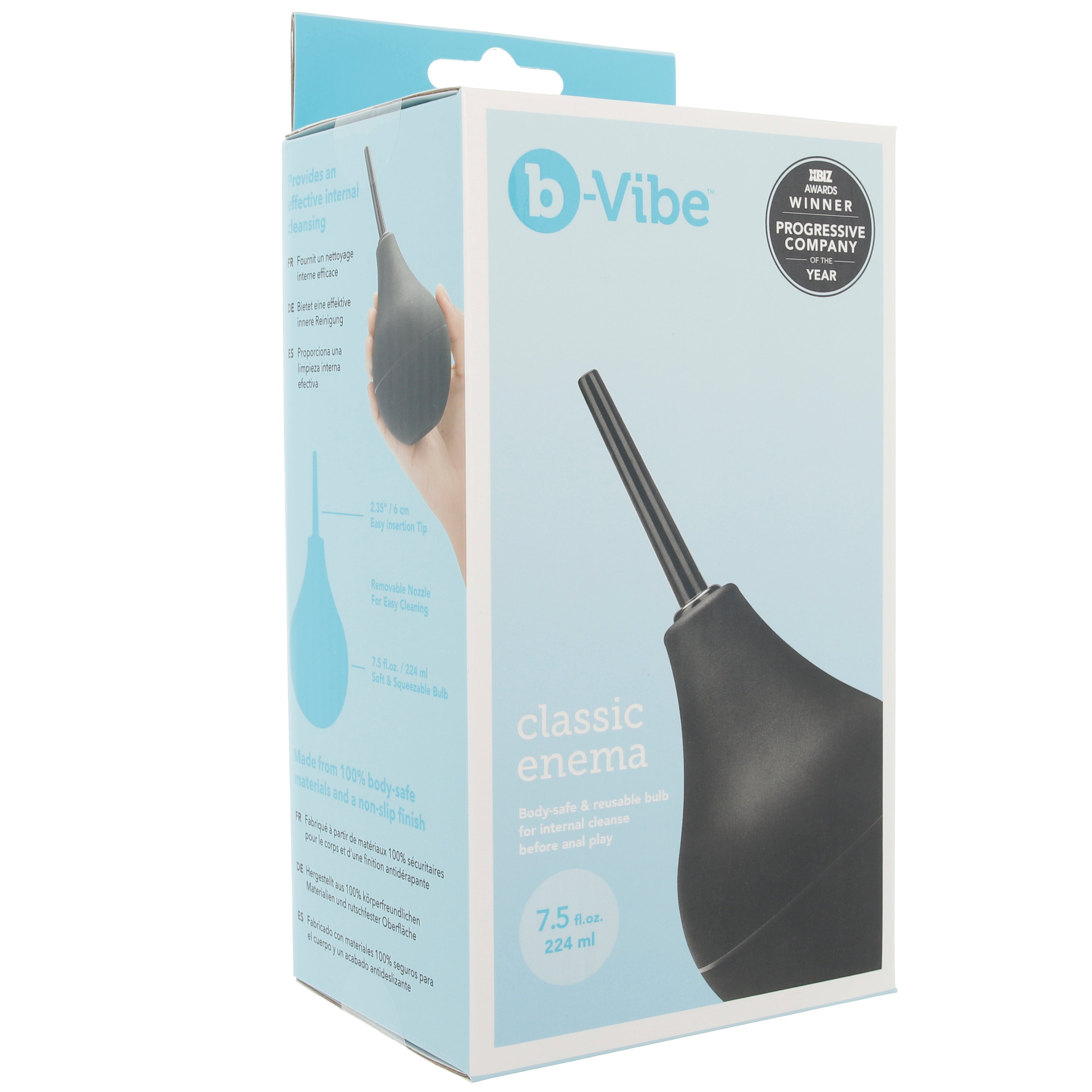 b-Vibe Classic Enema Bulb
