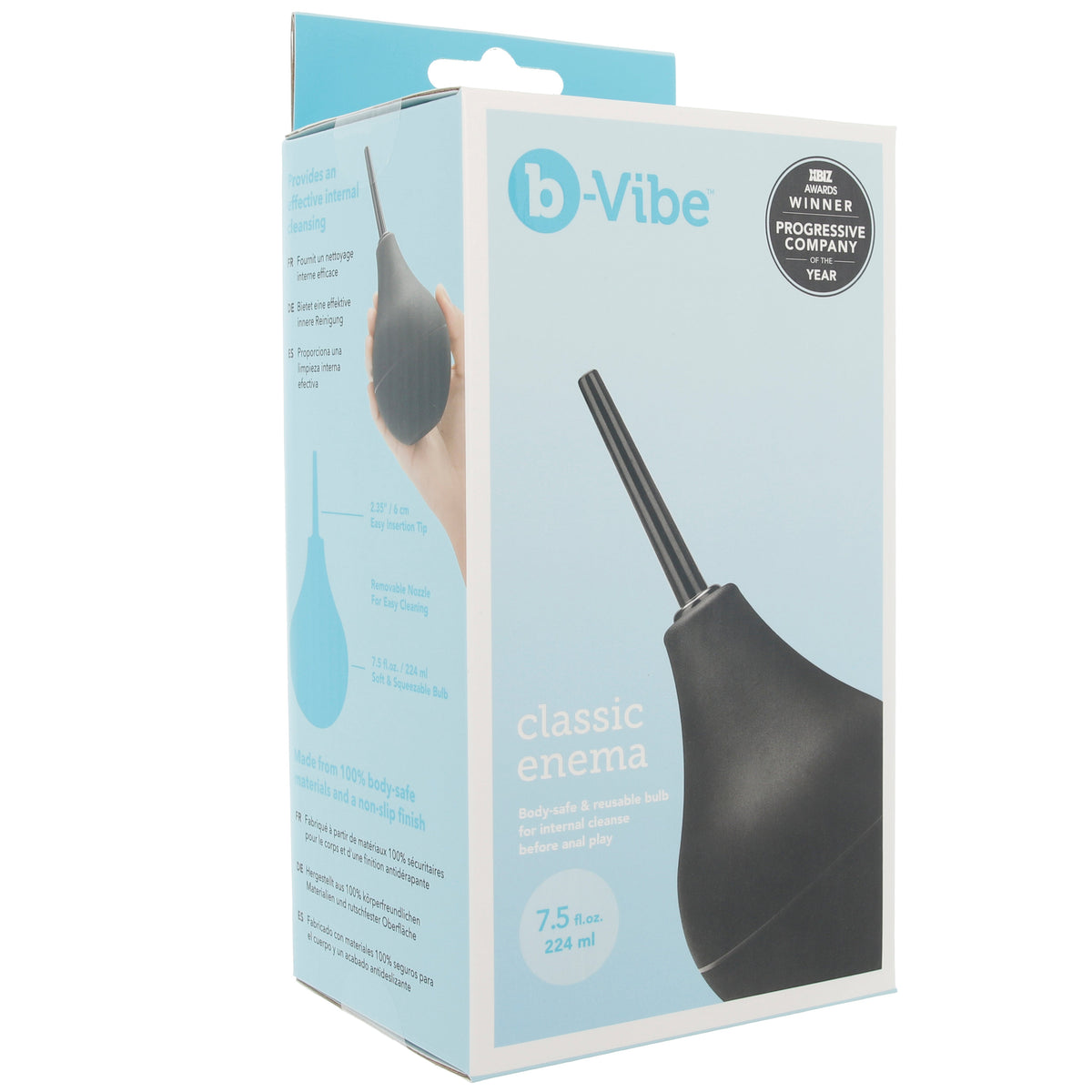 b-Vibe Classic Enema Bulb