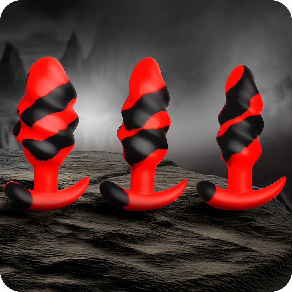 Creature Cocks Dragon Trainer Butt Plug Set