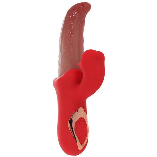 Lickgasm Deep Licker: Ultimate Dual Tongue Vibrator for Exquisite G-Spot & Clitoral Pleasure