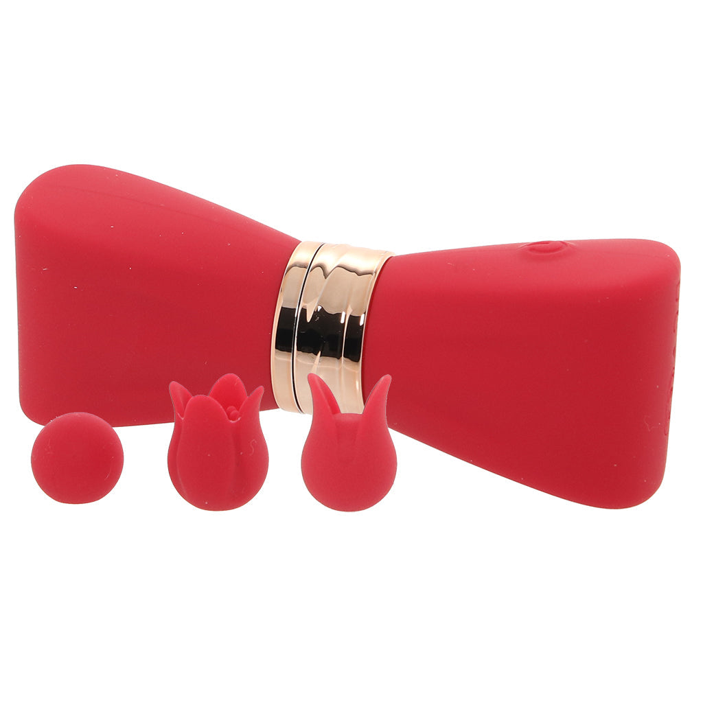 Nasstoys Gold Glam Tri-Tip Vibe - Vibrators - HoneyHugs Canada (View 5)