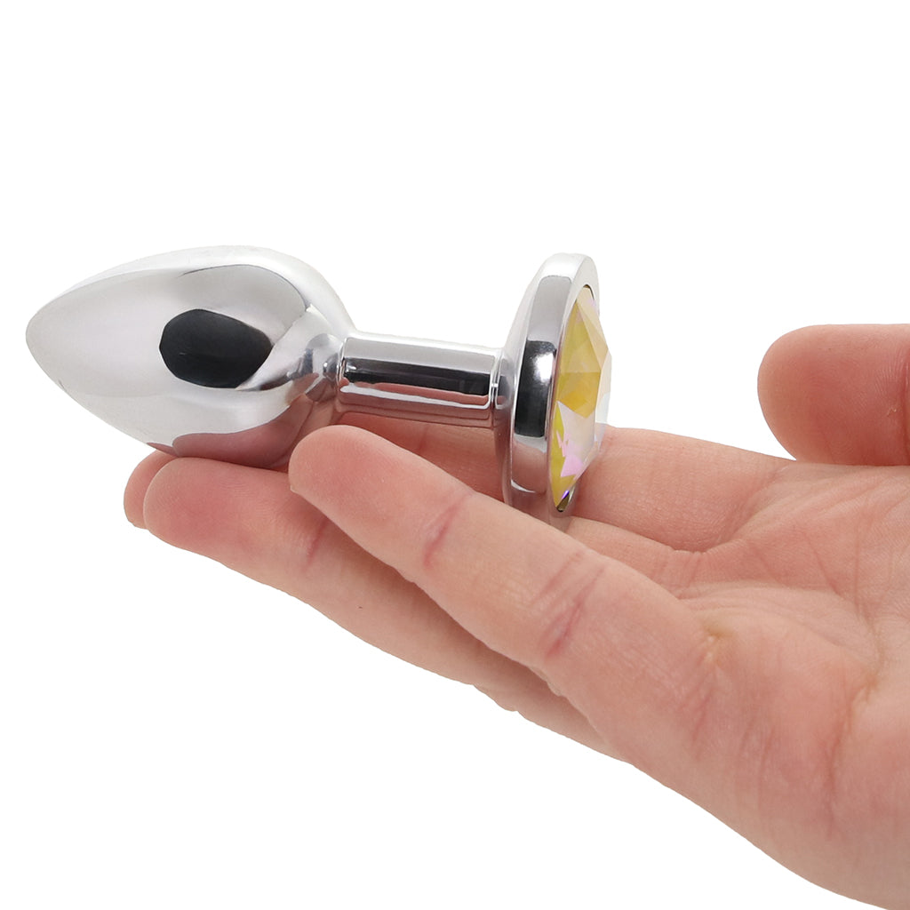 Rear Assets Small Yellow Gem Plug