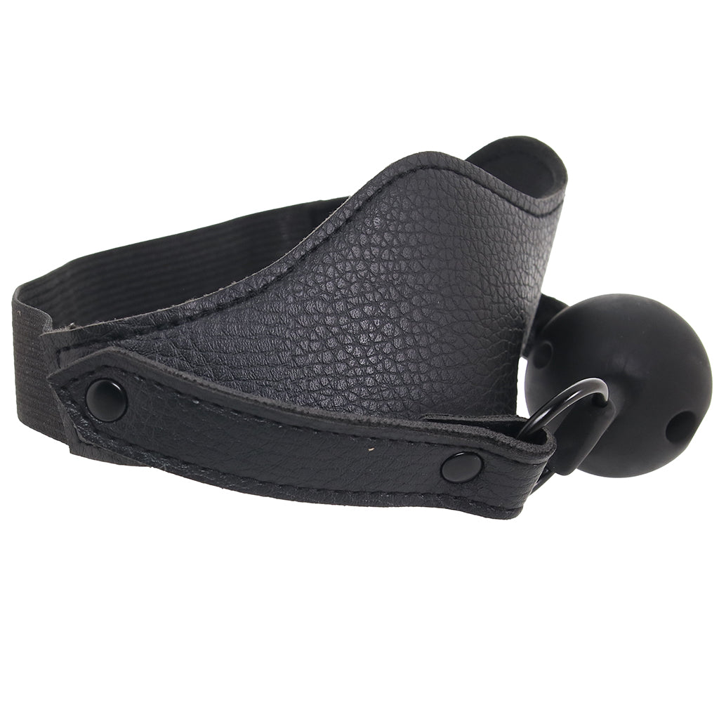 Nocturnal Collection: Luxurious Sensory Deprivation Mask & Breathable Gag Set