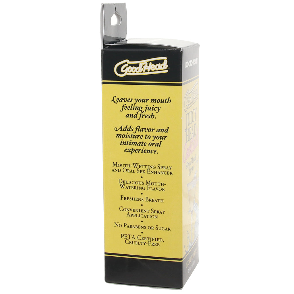 GoodHead Juicy Mouth Spray 2oz/59ml in Lemon Drop