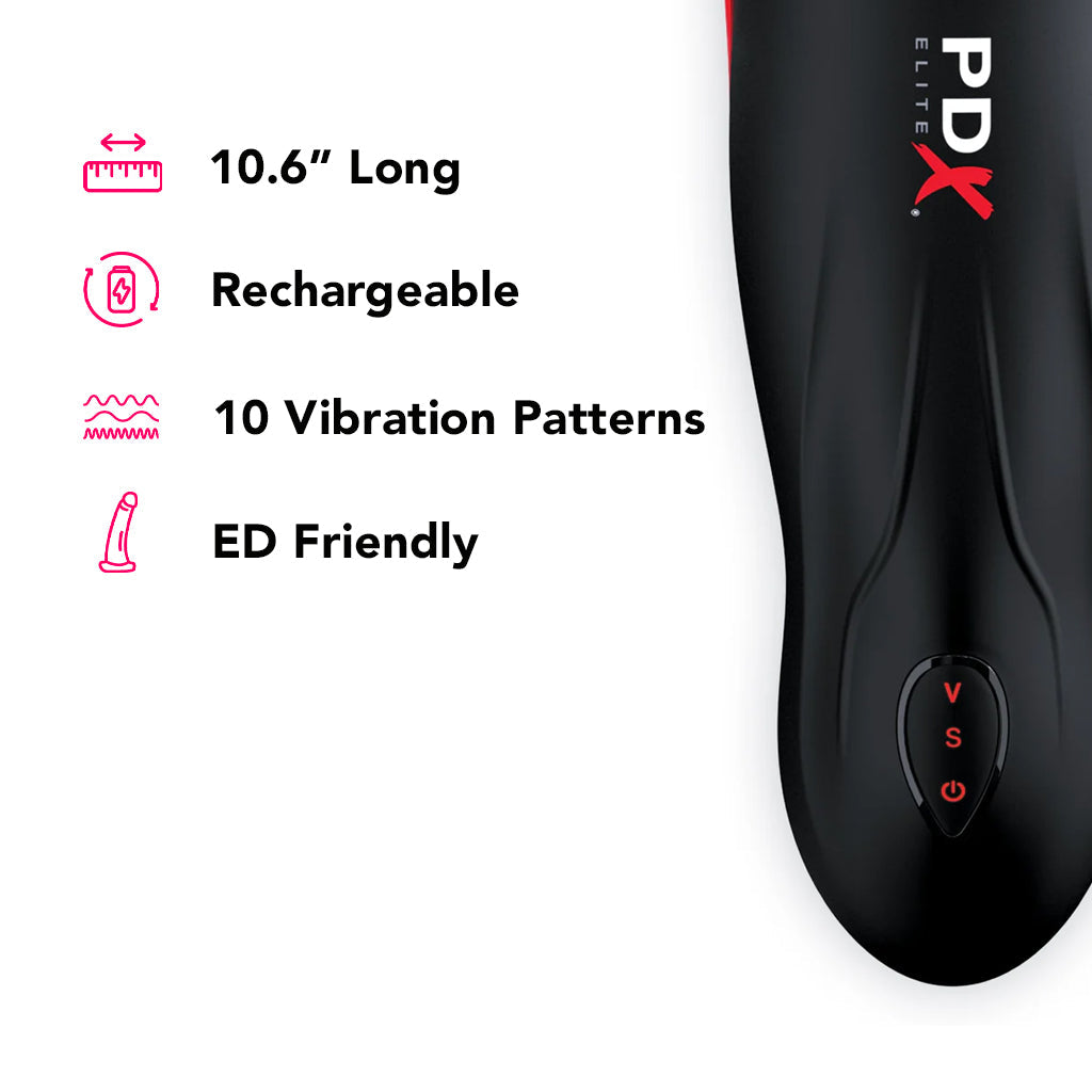 Fantasy X-Tensions PDX Elite F**k-O-Matic 2 Ultra Suction Stroker - Male Masturbators - HoneyHugs Canada (View 6)