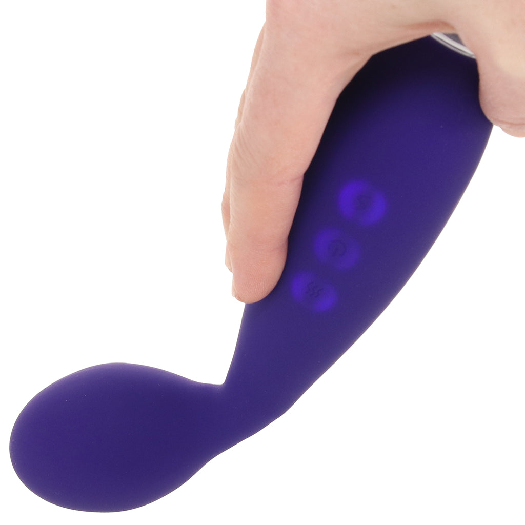 Blush Sexy Things Velvet High Wand Vibe - Vibrators - HoneyHugs Canada (View 8)
