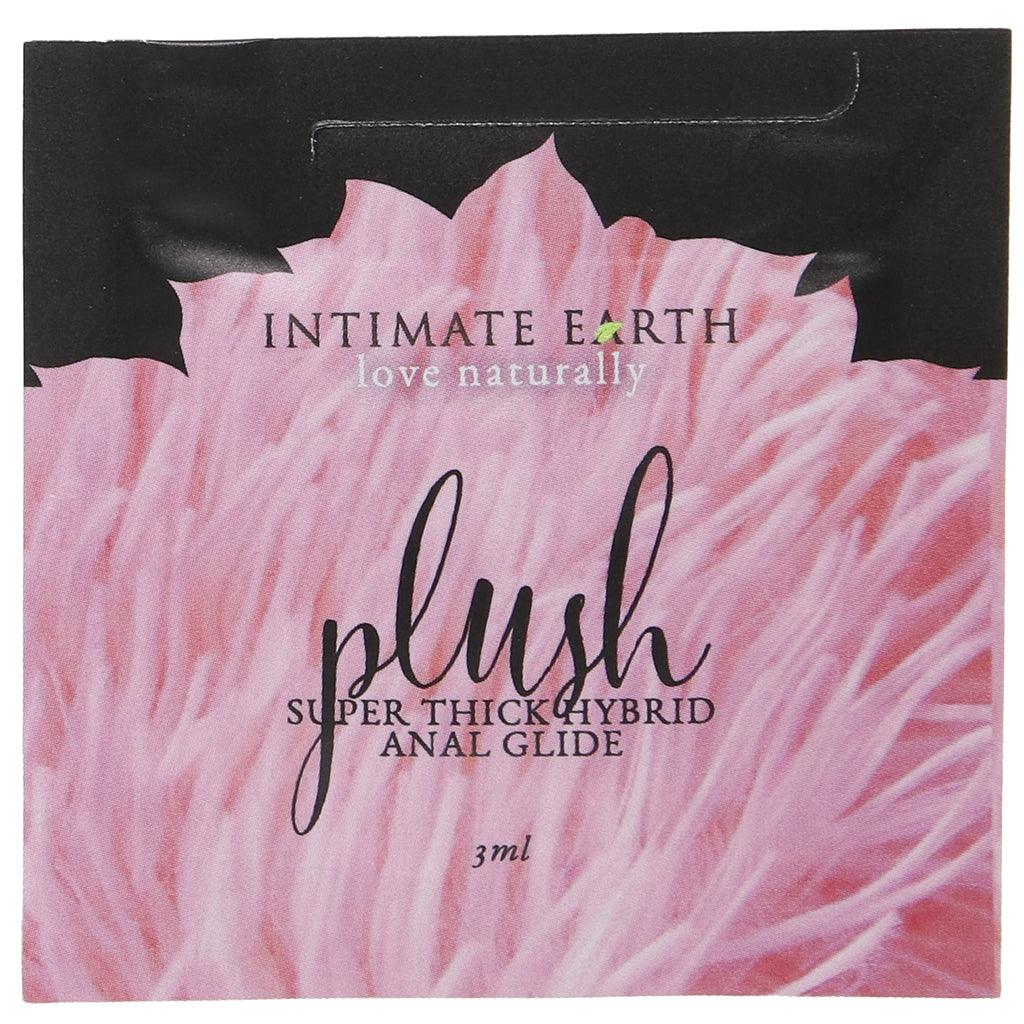 Plush Super Thick Hybrid Anal Glide in .1oz/3ml