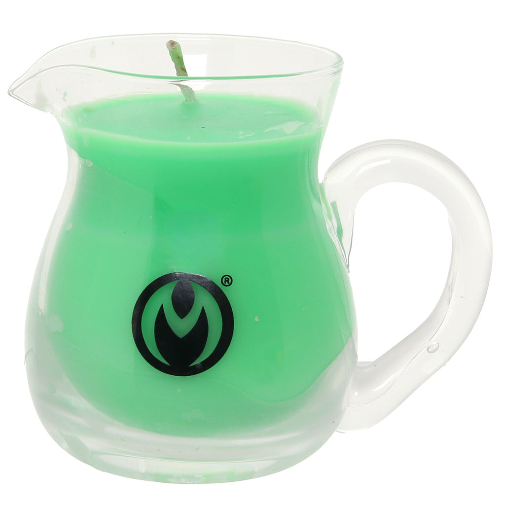 Master Series Erotic Glow Pour UV Drip Candles: Radiant Neon Wax Play
