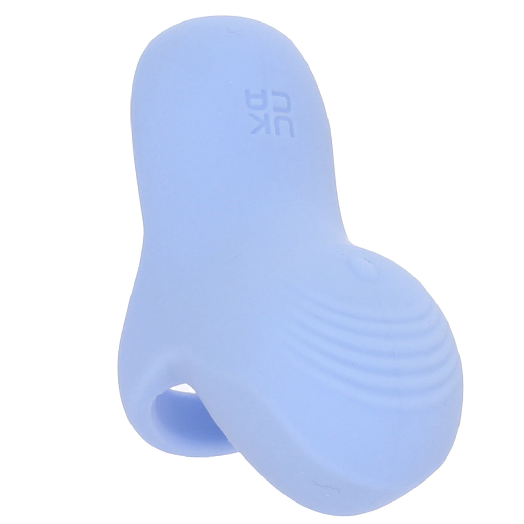 Deeva Fuzu Sensa Skin Activated Finger Vibe in Blue - Vibrators - HoneyHugs Canada (View 4)