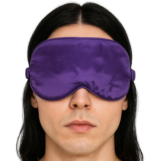 Ouch! Sublime Purple Satin Blindfold: Ignite Your Senses