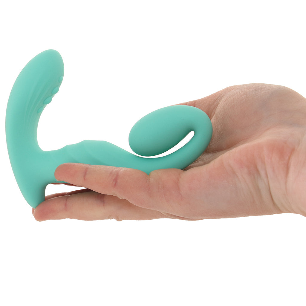 Loveline Loveline Bliss Dual Motor Vibe in Green - Vibrators - HoneyHugs Canada (View 4)