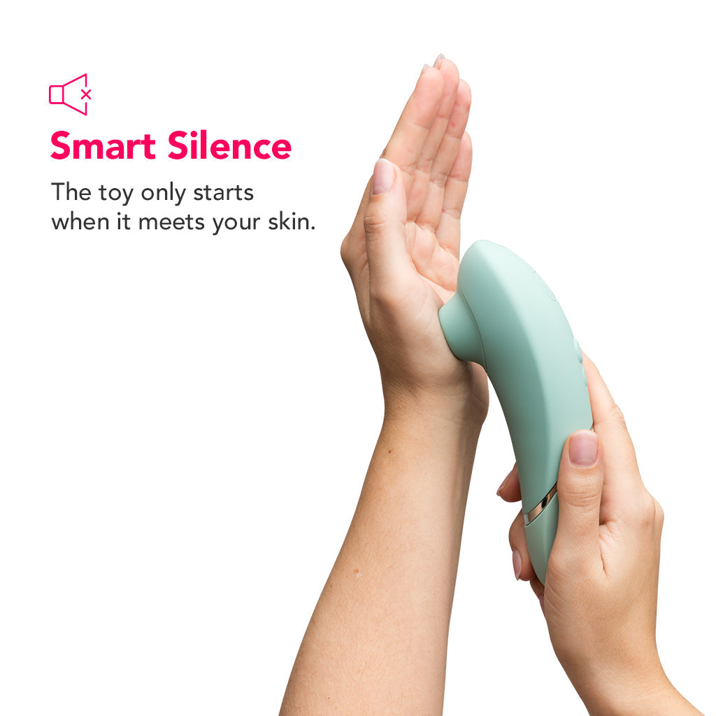Womanizer Next 3D Pleasure Air Stimulator in Sage