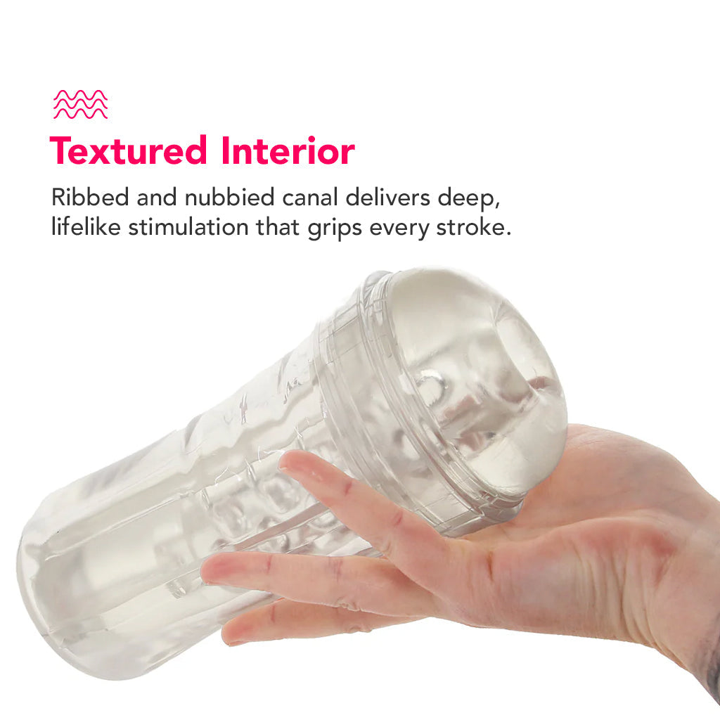 PDX Elite ViewTube Plus See-Thru EZ-Grip Stroker