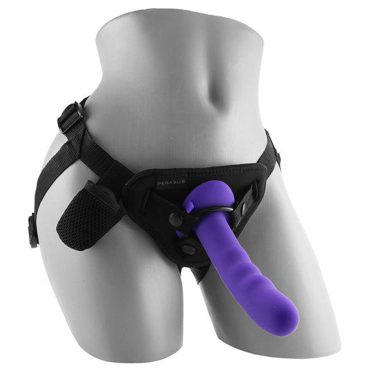 Pegasus Pegasus Curved Wave 6 Inch Vibrating Pegging Set - Vibrators - HoneyHugs Canada