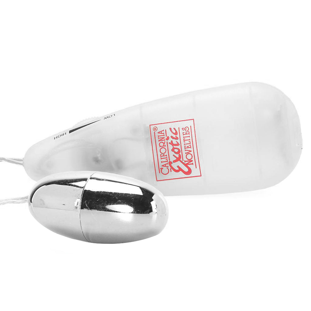 CalExotics Pocket Exotics Silver Bullet Vibe - Vibrators - HoneyHugs Canada (View 3)