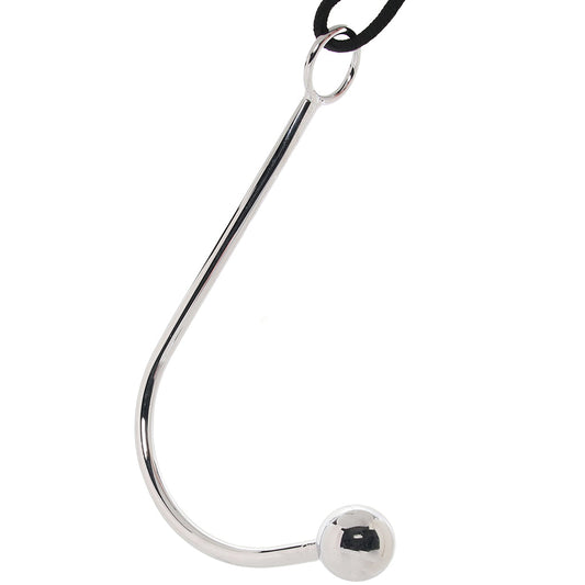 Master Series Roped Steel Anal Hook