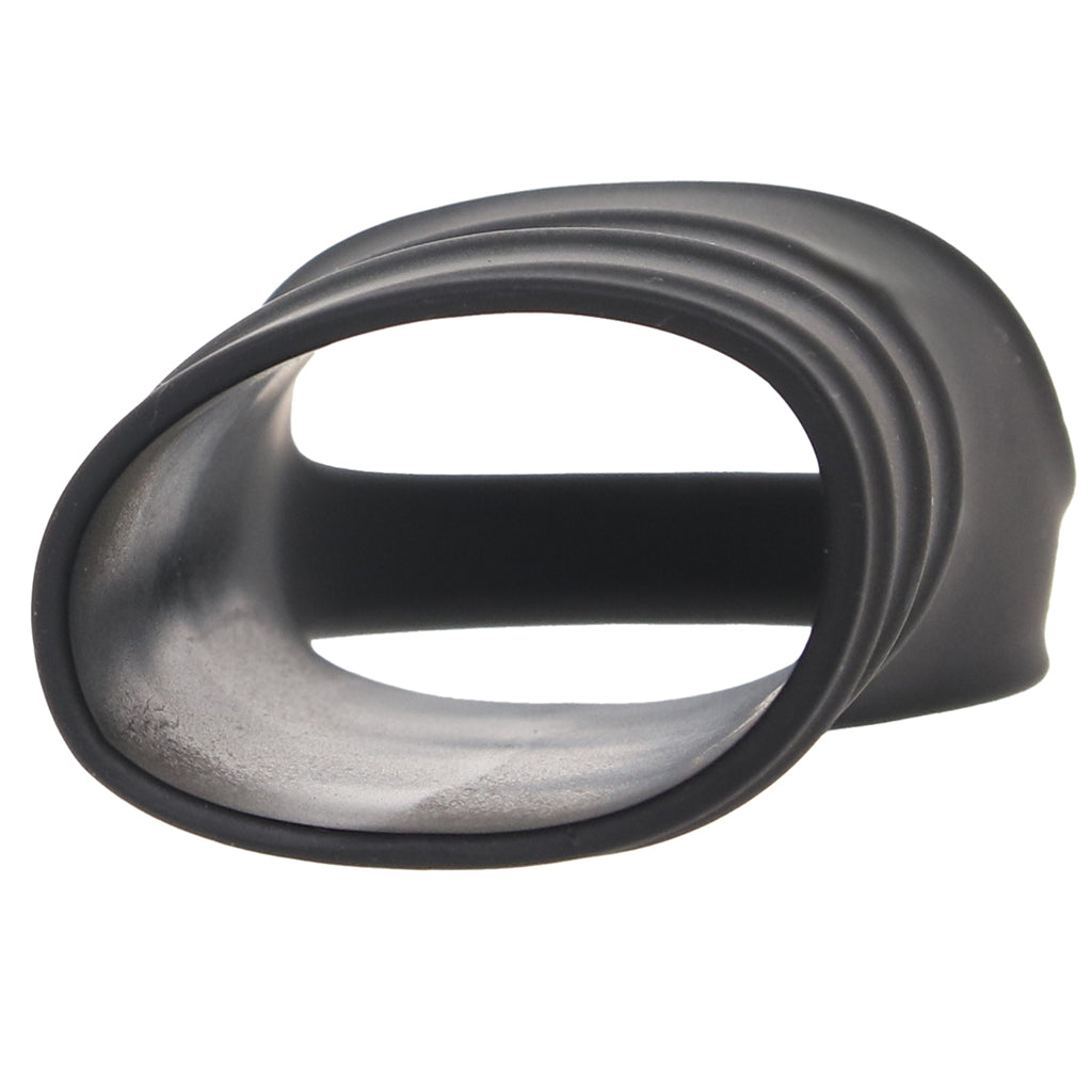 LEVELZ Cock Ring & Ribbed Sleeve