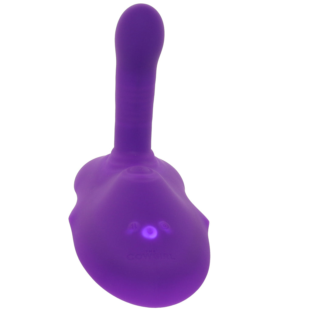 The Cowgirl Rodeo Rider Thrusting & Tapping Grinder
