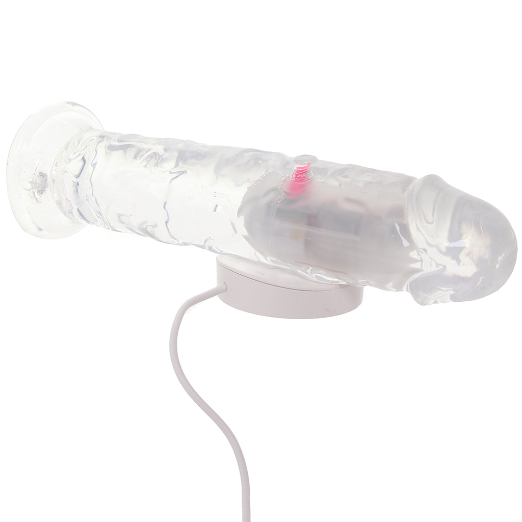 RealRock RealRock 7 Inch Light Up Vibrating Dildo - Vibrators - HoneyHugs Canada (View 5)