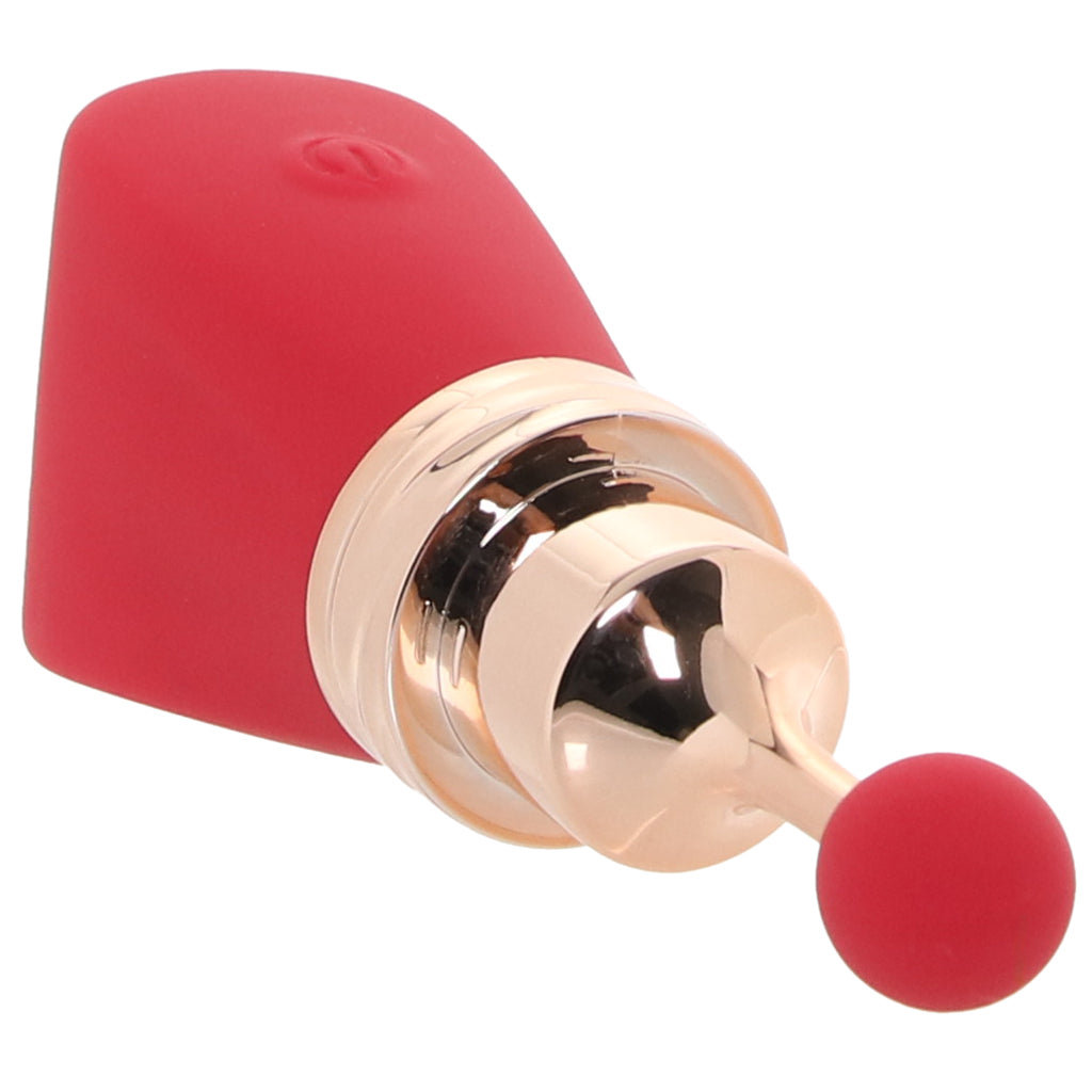 Nasstoys Gold Glam Tri-Tip Vibe - Vibrators - HoneyHugs Canada (View 2)
